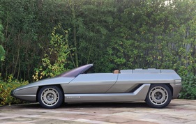 Lamborghini Athon 1980 - Seitenansicht