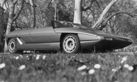 Lamborghini Athon (1980) - auf Urraco-Basis gebauter Bertone-Prototyp