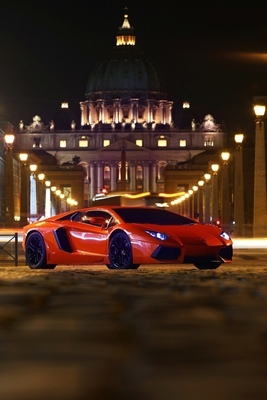 Lamborghini Aventador (2012) - In jedem Licht ein Hingucker