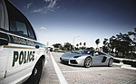 Image: Lamborghini Aventador (2012) - Faster than the police allow