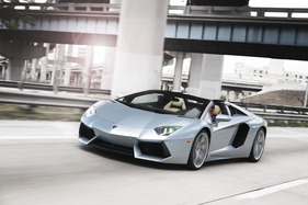 Lamborghini Aventador LP 700-4 Roadster (2013)