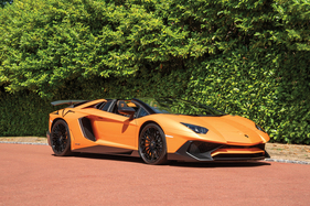 Lamborghini Aventador LP750-4 SV (2016) - angeboten als Lot 170 an der RM/Sotheby's Versteigerung in London am 5. September 2018