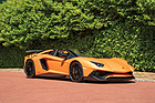 Bild: Lamborghini Aventador LP750-4 SV (2016) - angeboten als Lot 170 an der RM/Sotheby's Versteigerung in London am 5. September 2018