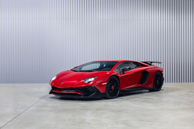 Lamborghini Aventador LP750-4 SV Coupé (2016) - Lot 160 at the RM/Sotheby's auction in Munich on November 17, 2023