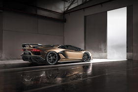 Lamborghini Aventador SVJ (2018) - Erleuchtet