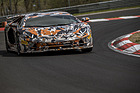 Bild: Lamborghini Aventador SVJ (2018) - Getarnt auf der Rennstrecke