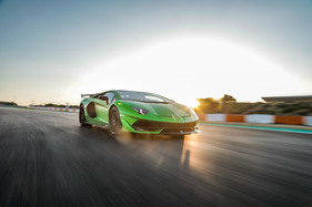 Lamborghini Aventador SVJ (2018) - Grünes Monster