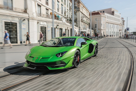 Lamborghini Aventador SVJ (2018) - In Fahrt