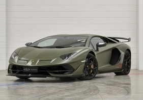 Lamborghini Aventador SVJ (2019) - als Lot 115 angeboten an der RM/Sotheby's Versteigerung in München vom 26. November 2022