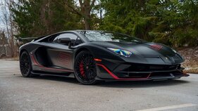 Lamborghini Aventador SVJ 63 (2019) - as lot 139 at the Broad Arrow Amelia Island Auction 2025