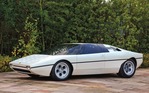 Lamborghini Bravo (1974) - der Bertone-Prototyp aus der Hand von Marcello Gandini trägt im Jahre 2011 bereits die dritte Farbe