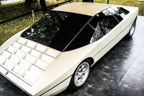 Lamborghini Bravo (1974) - in der Sonderausstellung der Schloss Bensberg Classics 2013