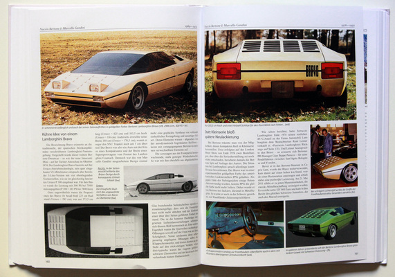 Lamborghini Bravo - Buch "Bertone - Pioniere des Automobildesigns"