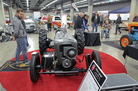 Lamborghini Cenenario (1960) - Schweizer Premiere, angeboten für CHF 275'000 - Oldtimermesse St. Gallen 2018