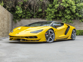 Lamborghini Centenario Coupé (2017) - als Lot 048 an der Bonhams Quail Motorcar Live & Online Auction am 14. August 2020