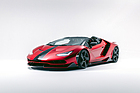 Bild: Lamborghini Centenario LP770-4 Roadster (2018) - Lot 158 an der RM/Sotheby's Versteigerung in Paris am 31. Januar 2024