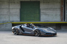 Lamborghini Centenario Roadster (2017) - Lot 148 at the Bonhams Bonmont auction on June 30, 2024
