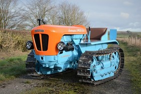 Lamborghini Cingolato 3402 CTL Tractor (1960) - als Lot 108 angeboten an der Bonhams Goodwood Members Meeting Versteigerung 2019