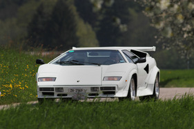 Lamborghini Counach LP 400 S (1979) - am Treffen italienischer Oldtimerautos Italiauto 2013