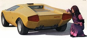 Lamborghini Countach (1971) - Prototyp von Bertone