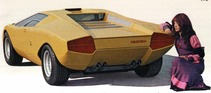 Image: Lamborghini Countach (1971) - Prototype by Bertone