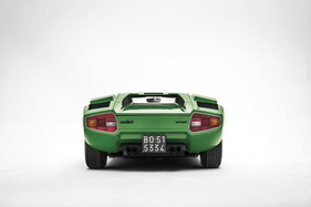 Lamborghini Countach (1971) - Schockierte damals woghl so manchen Passanten