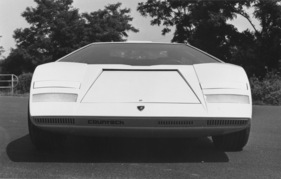 Lamborghini Countach (1971) - früher Konzeptprototyp noch ohne Scheibenwischer
