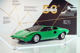 Lamborghini Countach (1974) - Feiert dieses Jahr seinen 50. Geburtstag