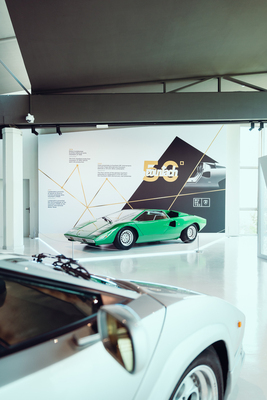 Lamborghini Countach (1974) - Feiert dieses Jahr seinen 50. Geburtstag Lamborghini Countach (1974) - Feiert dieses Jahr seinen 50. Geburtstag