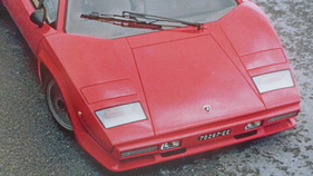Lamborghini Countach 1974