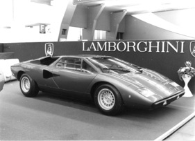 Lamborghini Countach (1975) - 115'000 Franken teures Mittelmotor-Coupé mit V12 vor der Hinterachse - Genfer Automobilsalon 1975
