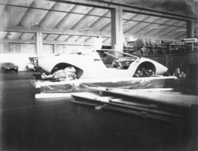 Lamborghini Countach (1976) - Im Aufbau in der Fabrik