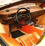 Bild: Lamborghini Countach (1978) - Fahrerarbeitsplatz - Prospektaufnahme