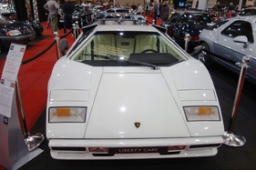 Lamborghini Countach (1978) - restauriert durch das Werk - InterClassics Maastricht 2019