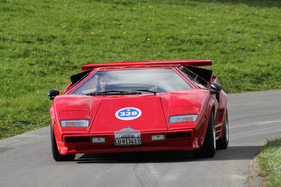 Lamborghini Countach (1980) am Michaelskreuzrennen 2011 (Startnummer 328)