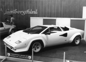 Lamborghini Countach (1982) - der Mittelmotorsportwagen am Genfer Automobilsalon von 1982