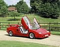 Lamborghini Countach (1988) - Über die Jahre häuften sich die Anbauteile