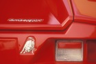 Bild: Lamborghini Countach (1988) - der Stier auf dem Heck