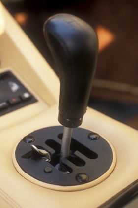 Lamborghini Countach (1988) - fünf Vorwärtsgänge, Rückwärtsgang mit Sperre