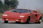 Lamborghini Countach (1988) - mit soviel Leistung ist Querfahren kein Problem