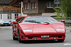 Bild: Lamborghini Countach (1989) - an der Passione Engadina 2020