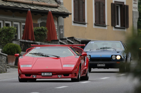 Lamborghini Countach (1989) - an der Passione Engadina 2020