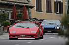 Lamborghini Countach (1989) - an der Passione Engadina 2020
