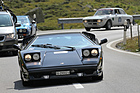 Lamborghini Countach (1989) - bei der Überquerung des Flüelapasses an der Passione Engadina 2019