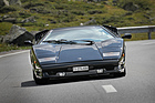 Lamborghini Countach (1989) - bei der Überquerung des Flüelapasses an der Passione Engadina 2019