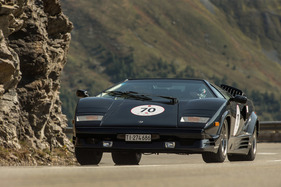 Lamborghini Countach (1990) - Bergrennen Bernina Gran Turismo 2019