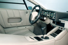 Lamborghini Countach 25 Anniversary (1989) - Interieur und Armaturenbrett der letzten Version