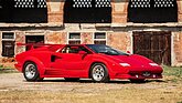 Bild: Lamborghini Countach 25th Anniversario (1990) - als Lot 130 an der Broad Arrow "Concorso d'Eleganza Villa d'Este"-Versteigerung 2026