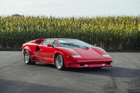 Lamborghini Countach 25th Anniversario Coupé (1989) - als Lot 107 am Bonhams "The Zoute Sale" 2024