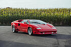 Lamborghini Countach 25th Anniversario Coupé (1989) - als Lot 107 am Bonhams "The Zoute Sale" 2024